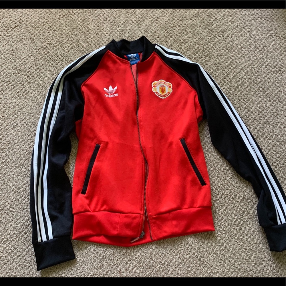 Adidas manchester united jacket